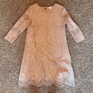 Lace dress
